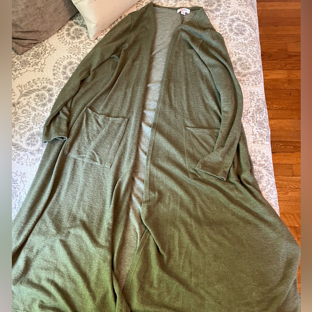 LuLaRoe Duster Cardigan Medium